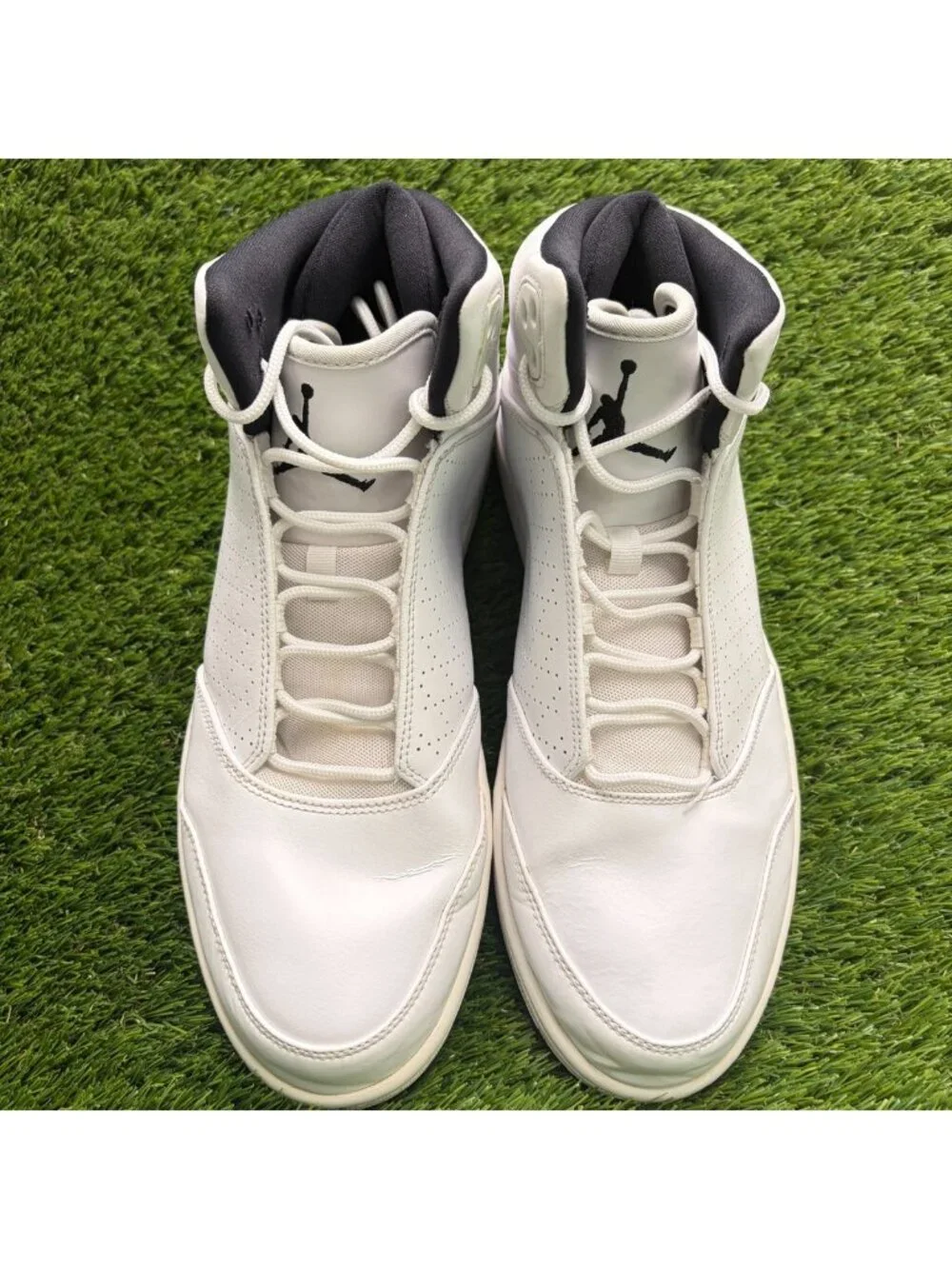 Nike Air Jordan Flight 5 Premium Mens Size 11.5 White Basketball Shoes Sneakers